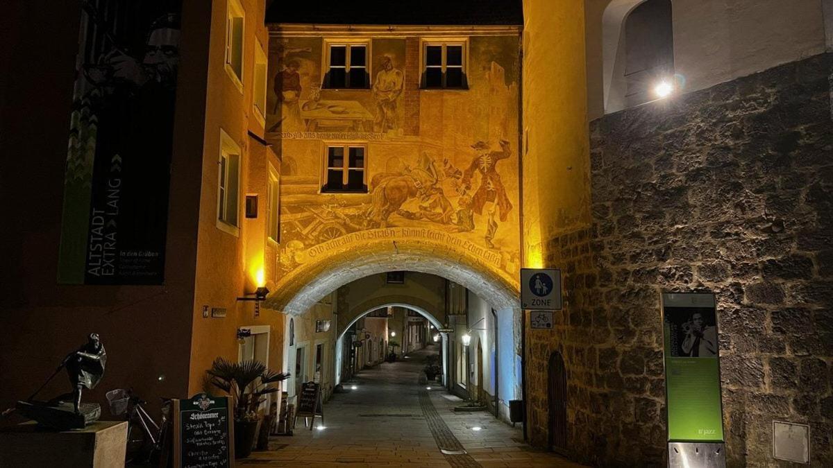 Wohnen Am Bach Apartment Haiming Exterior photo