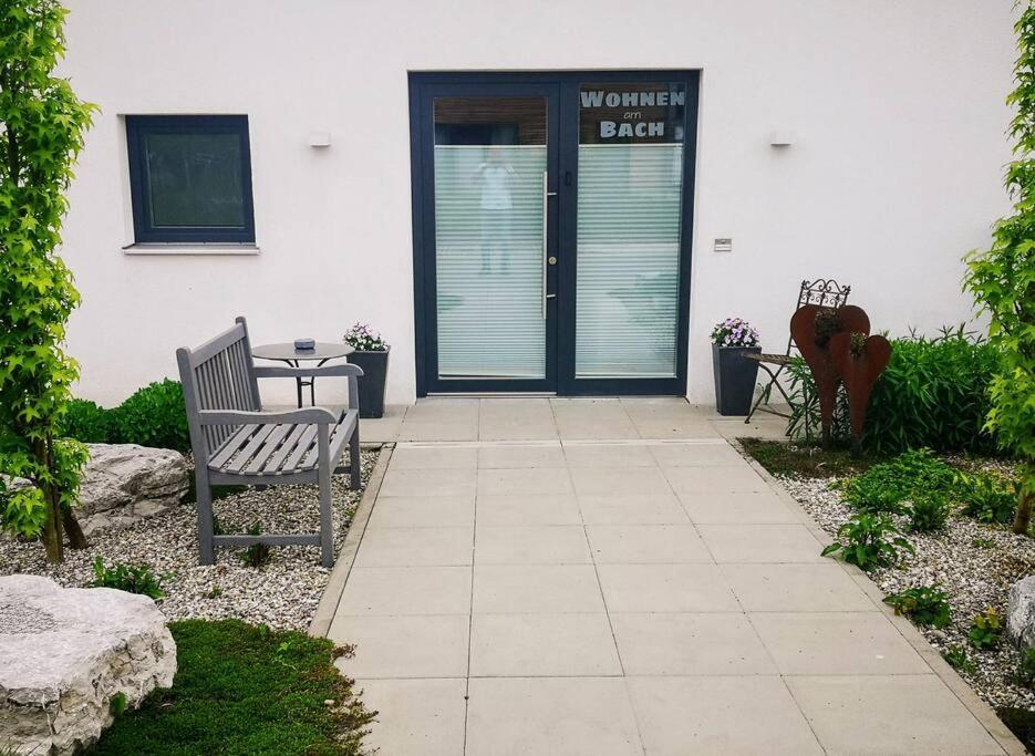 Wohnen Am Bach Apartment Haiming Exterior photo